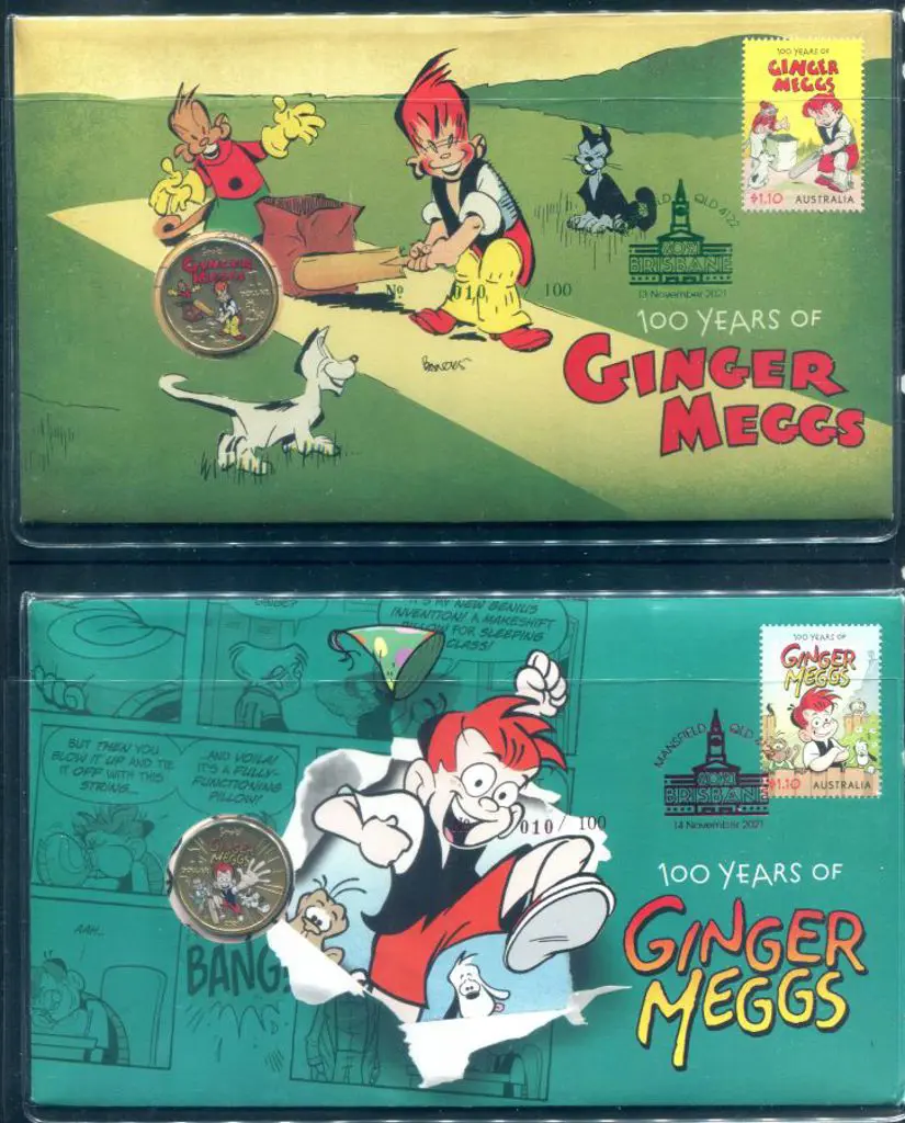2021 (13th & 14th Nov) 100 Years of Ginger Meggs ... Image 1++