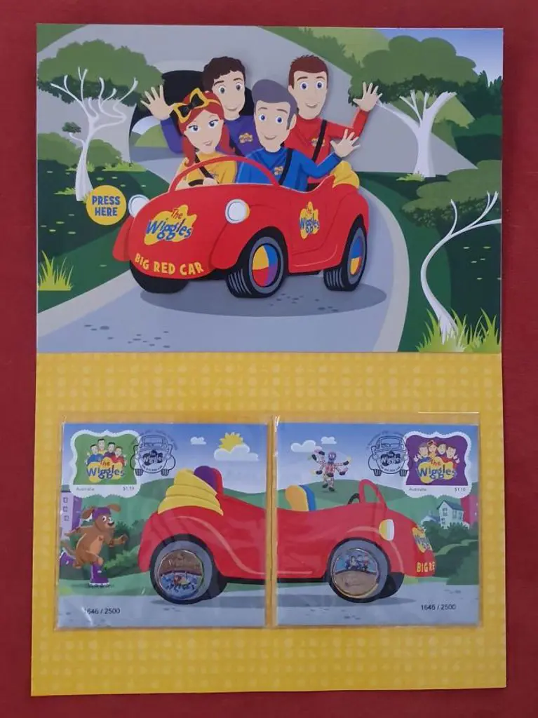 2021 (15th Nov) The Wiggles PNC pair in commem ... Image 1++