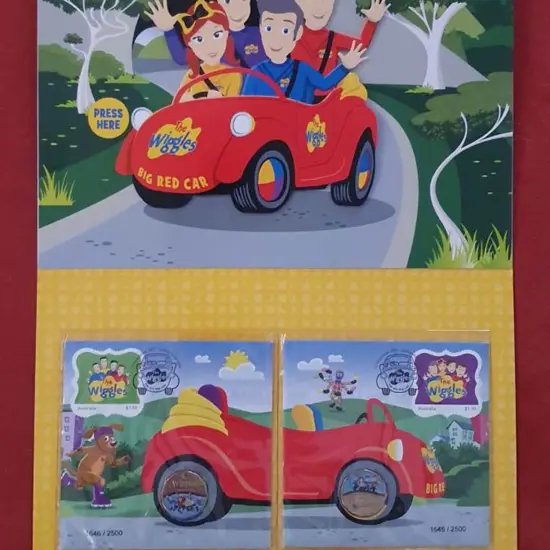 2021 (15th Nov) The Wiggles PNC pair in commem ...