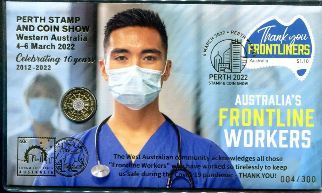 2022 (4th Mar) Australia's Frontline Workers $2 ... Image 1++