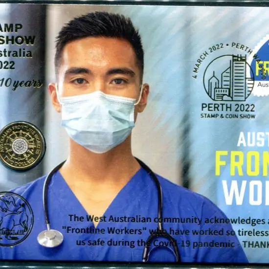 2022 (4th Mar) Australia's Frontline Workers $2 ...