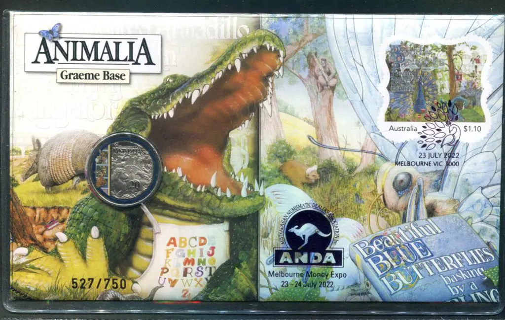 2022 (23rd-24th July) Animalia Graeme Base with ... Image 1++
