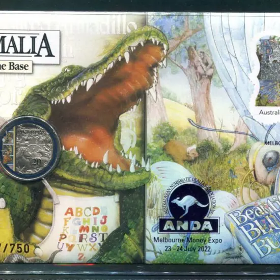 2022 (23rd-24th July) Animalia Graeme Base with ...