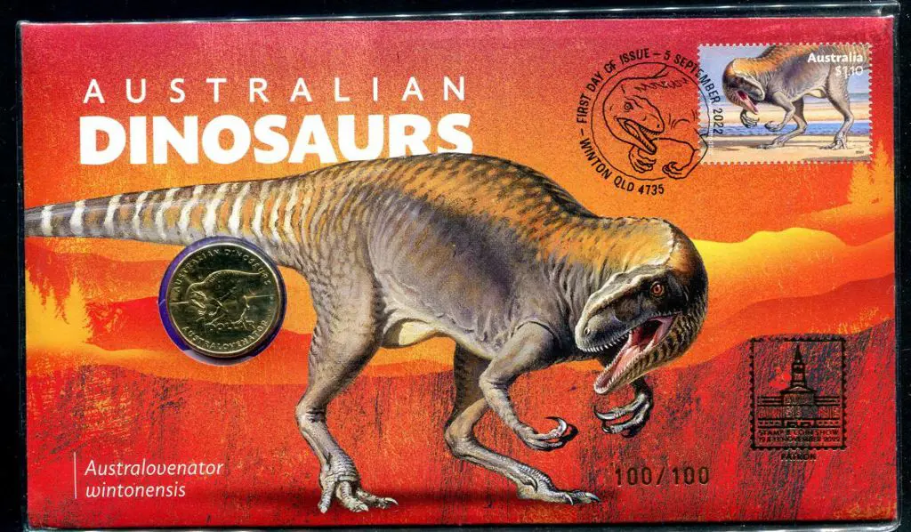 2022 (5th Sept) Dinosaurs - Australovenator with ... Image 1++
