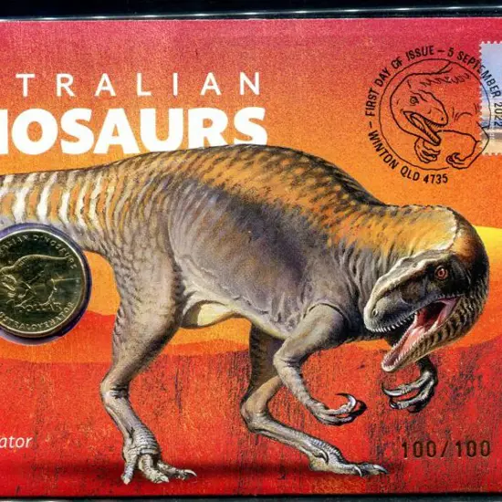 2022 (5th Sept) Dinosaurs - Australovenator with ...