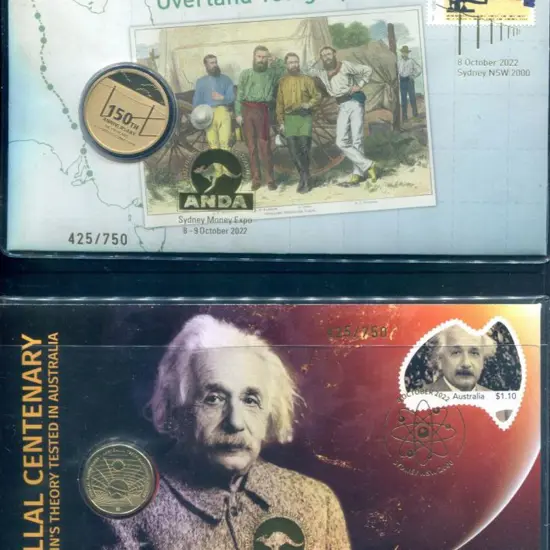 2022 (8th Oct) Overland Telegraph & 2022 (8th Oct) ...