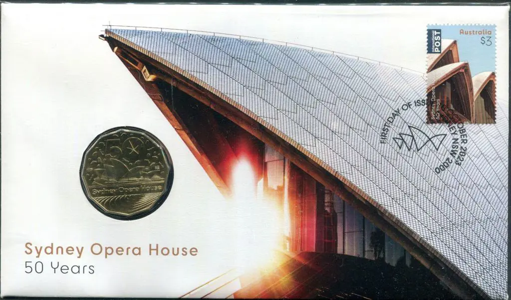 2023 (10th Oct) Sydney Opera House $3 Int Post ... Image 1++