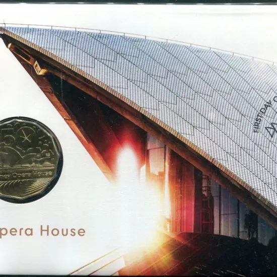 2023 (10th Oct) Sydney Opera House $3 Int Post ...