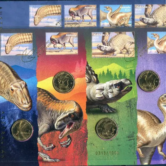 2022 (1st Nov) Australian Dinosaurs as above with ...