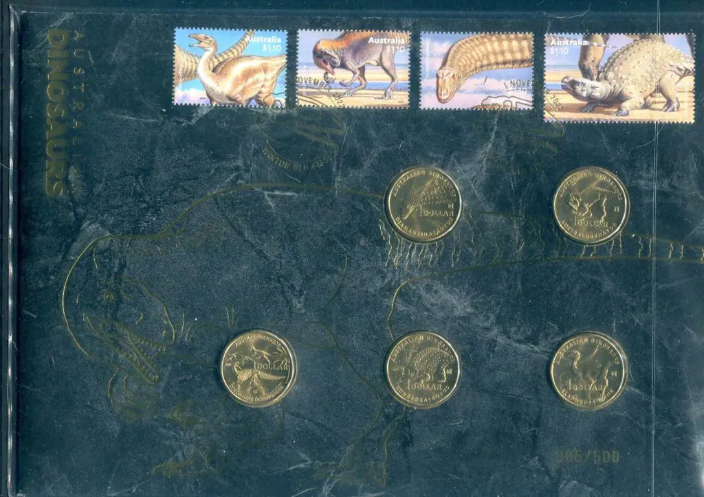 2022 (1st Nov) Australian Dinosaurs as above. ... Image 1++