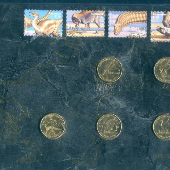 2022 (1st Nov) Australian Dinosaurs as above. ...