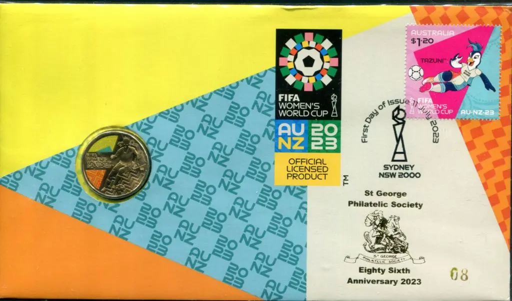 2023 (11th July) FIFA Women's World Cup with $1.20 ... Image 1++
