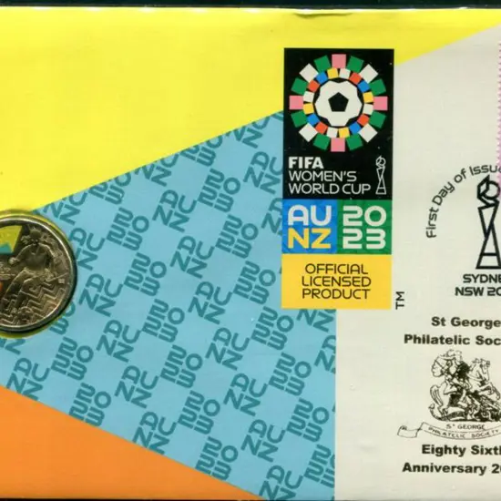 2023 (11th July) FIFA Women's World Cup with $1.20 ...