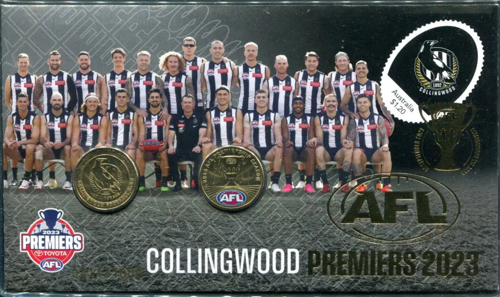 2023 (30th Sept) Collingwood AFL Premiers double ... Image 1++