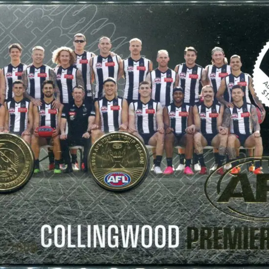 2023 (30th Sept) Collingwood AFL Premiers double ...