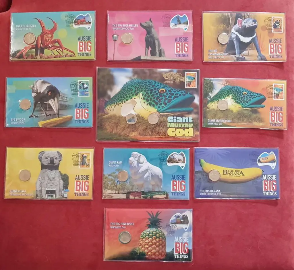2023 (4th Sept) "Aussie Big Things" with matching ... Image 1++