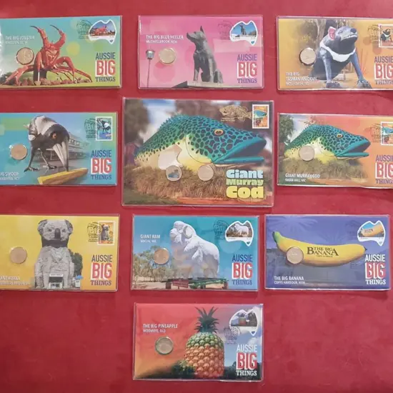 2023 (4th Sept) "Aussie Big Things" with matching ...
