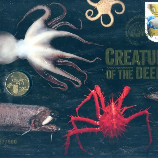 2023 (1st Nov) "Creatures of the Deep" with $1.20 ...