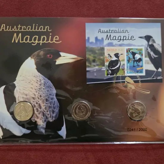 2023 (1st Nov) Australian Magpie with $2.40 M/S ...