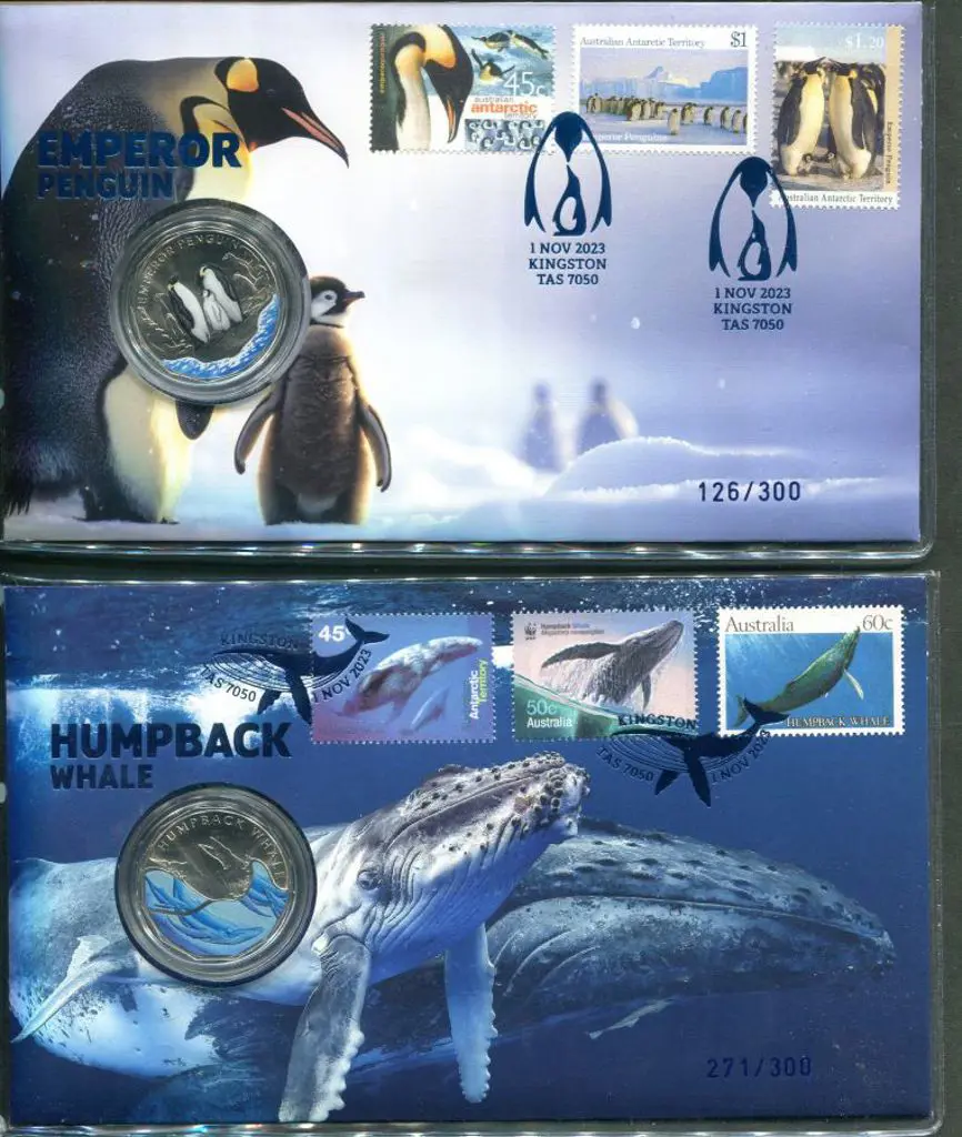 2023 (1st Nov) Emperor Penguin & Humpback Whale ... Image 1++