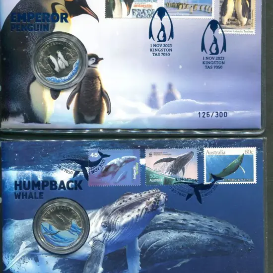 2023 (1st Nov) Emperor Penguin & Humpback Whale ...