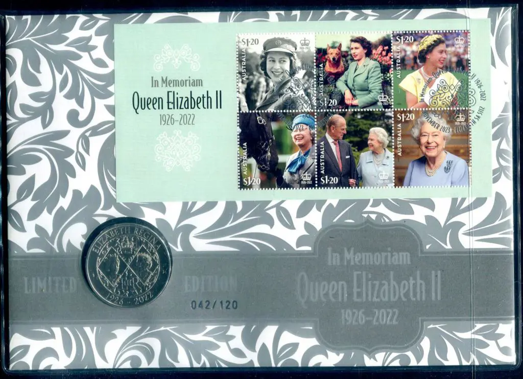 2023 (1st Nov) QEII In Memoriam with $7.20 M/S ... Image 1++
