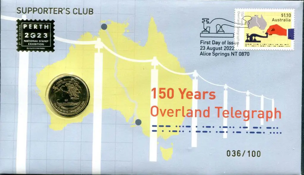 2023 (2nd-5th Nov) Perth 2023 National Stamp Exhib ... Image 1++