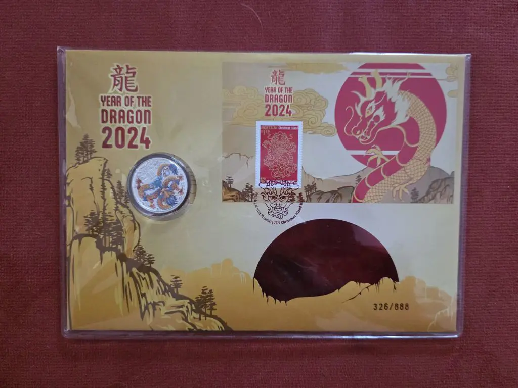 2024 (29th Jan) Year of the Dragon with $1.20 M/S ... Image 1++