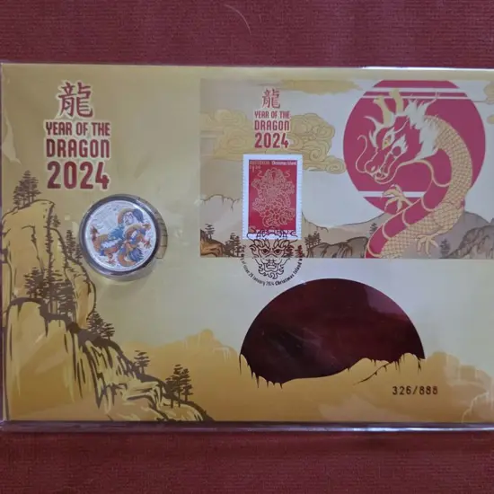 2024 (29th Jan) Year of the Dragon with $1.20 M/S ...