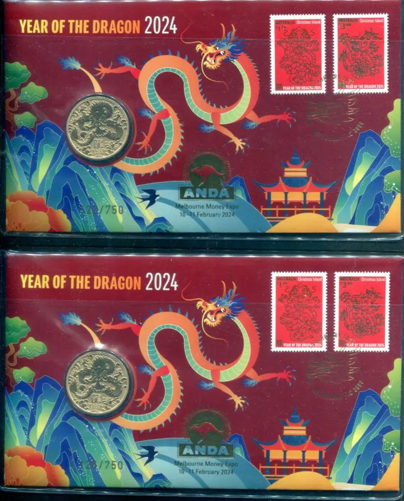 2024 (10th Feb) Year of the Dragon with Christmas ... Image 1++