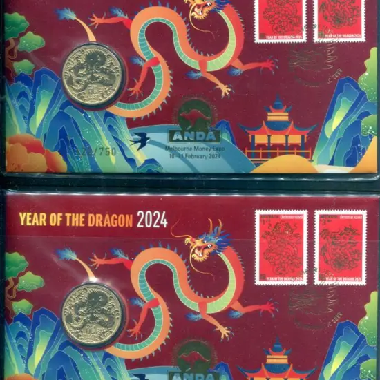 2024 (10th Feb) Year of the Dragon with Christmas ...