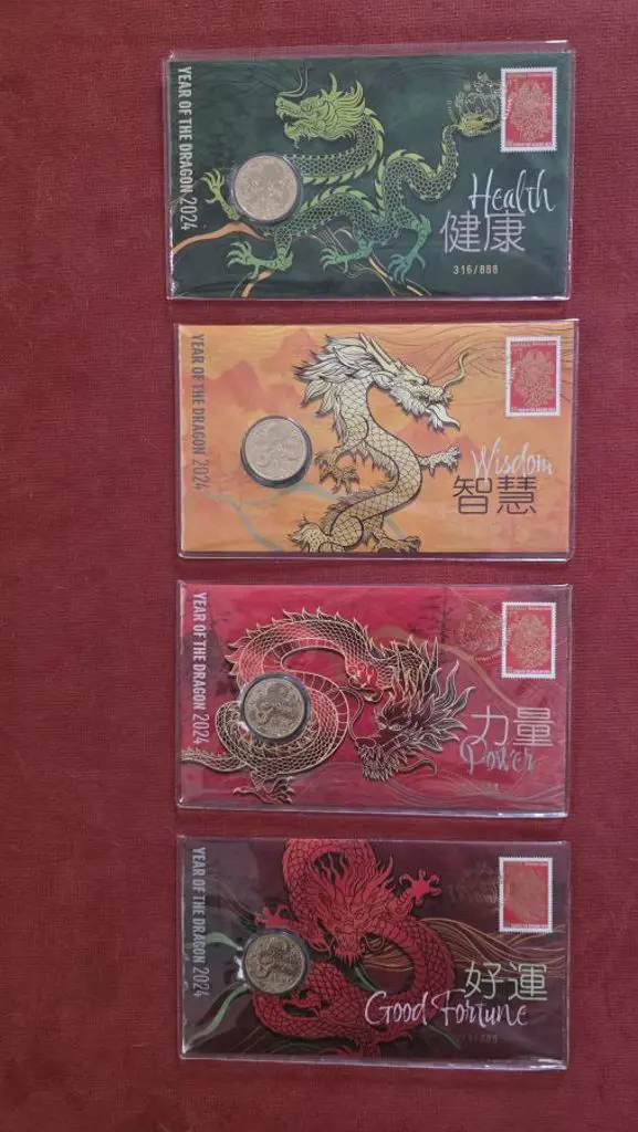 2024 (27th Feb) Year of the Dragon with Christmas ... Image 1++
