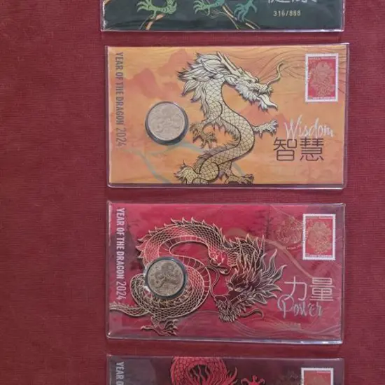 2024 (27th Feb) Year of the Dragon with Christmas ...