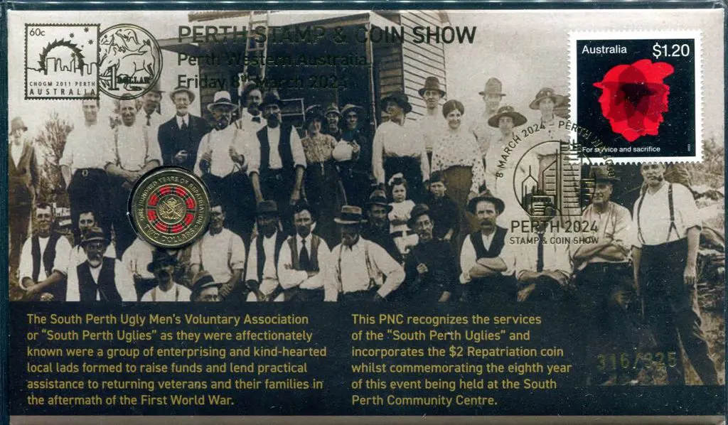 2024 (8th Mar) "South Perth Uglies" with $2 ... Image 1++