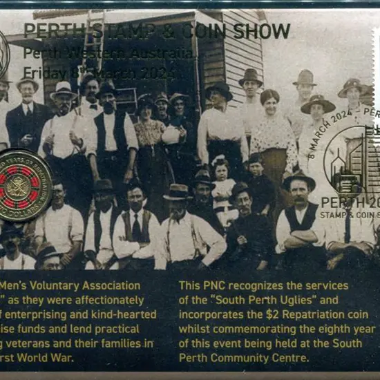 2024 (8th Mar) "South Perth Uglies" with $2 ...