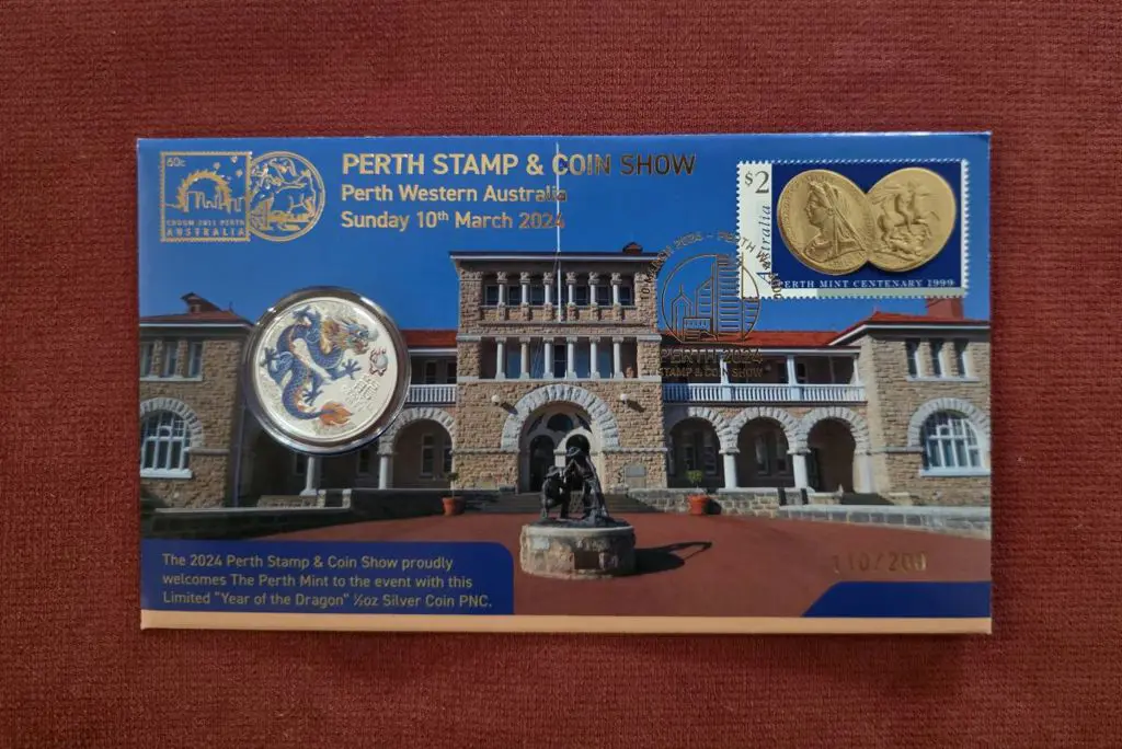 2024 (10th Mar) Perth Stamp & Coin Show Perth Mint ... Image 1++
