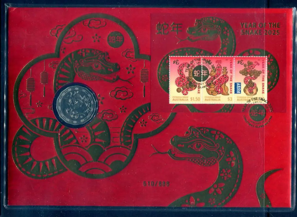 2025 (7th Jan) Year of the Snake with Christmas Is ... Image 1++
