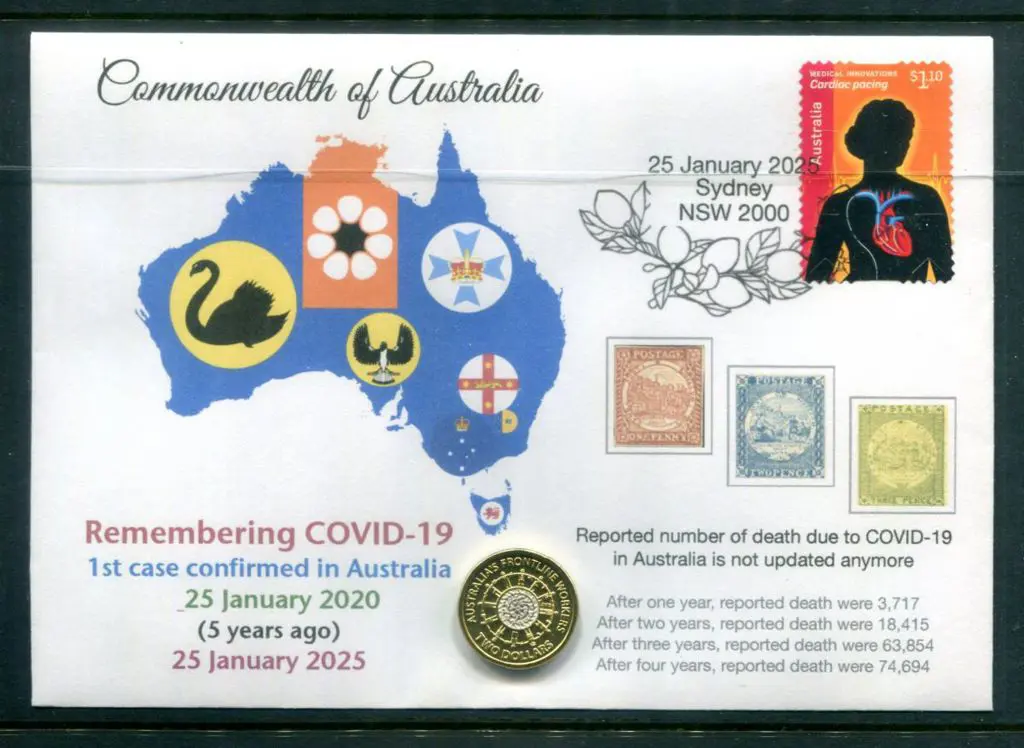 2025 (25th Jan) "Remembering Covid-19" PNC with ... Image 1++