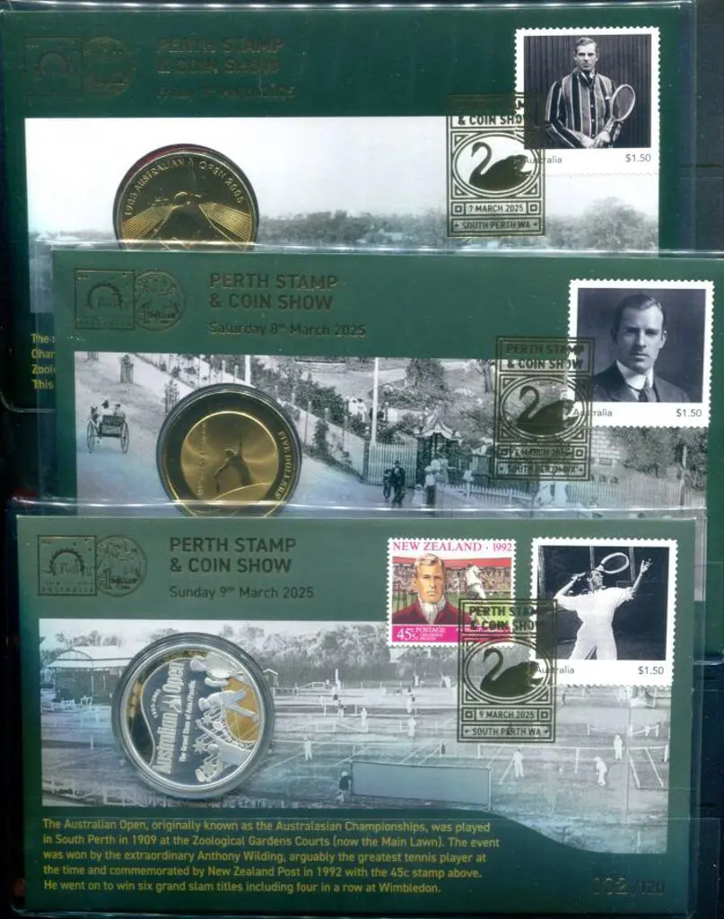 2025 (7th-9th Mar) Perth Stamp & Coin Show Aust ... Image 1++