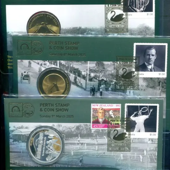 2025 (7th-9th Mar) Perth Stamp & Coin Show Aust ...