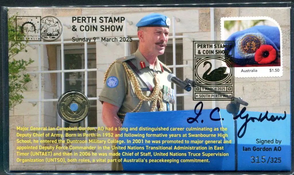 2025 (9th Mar) Perth Stamp & Coin Show ... Image 1++