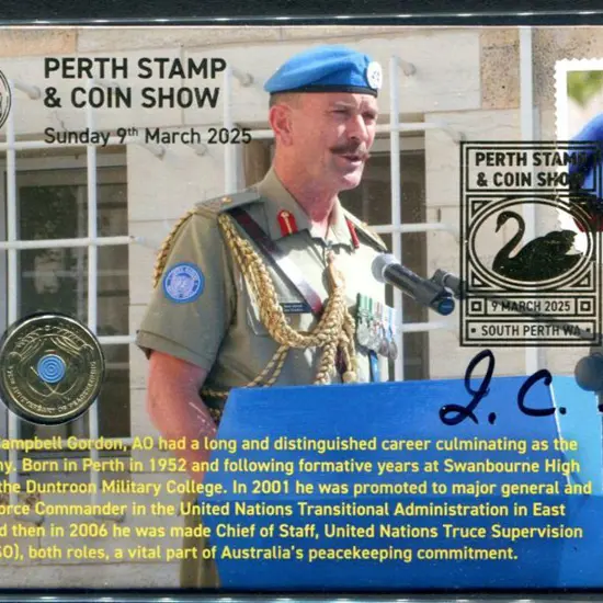 2025 (9th Mar) Perth Stamp & Coin Show ...
