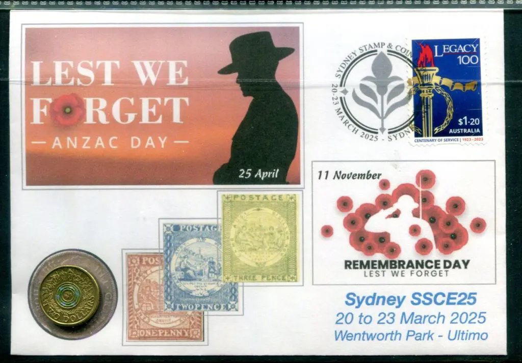 2025 (20th-23rd Mar) "Lest We Forget" Anzac day ... Image 1++