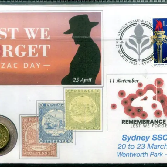 2025 (20th-23rd Mar) "Lest We Forget" Anzac day ...