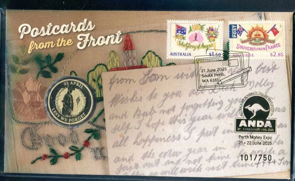 2025 (21st June) "Postcards from the Front" with ... Image 1++