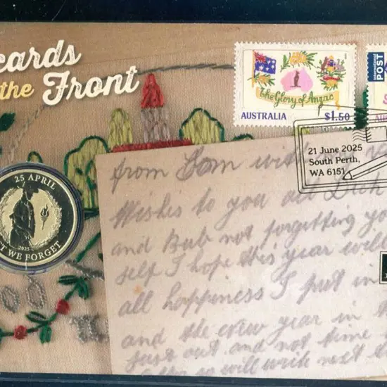 2025 (21st June) "Postcards from the Front" with ...