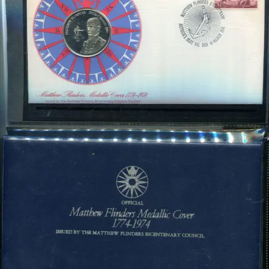 1974 (16th Mar) Matthew Flinders Bicentenary cover ...
