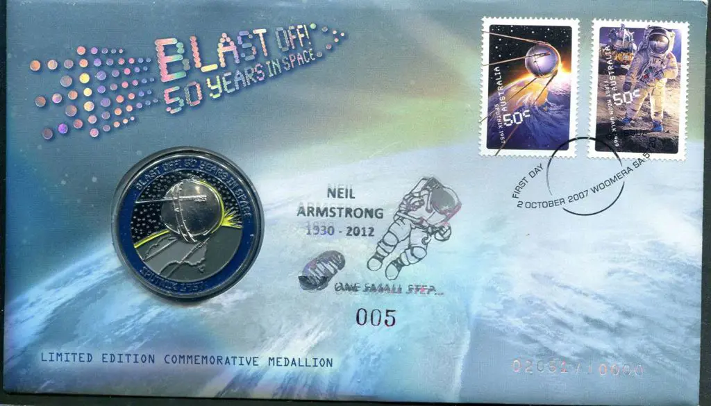 2007 (2nd Oct) "Blast Off" Space as above & also ... Image 1++