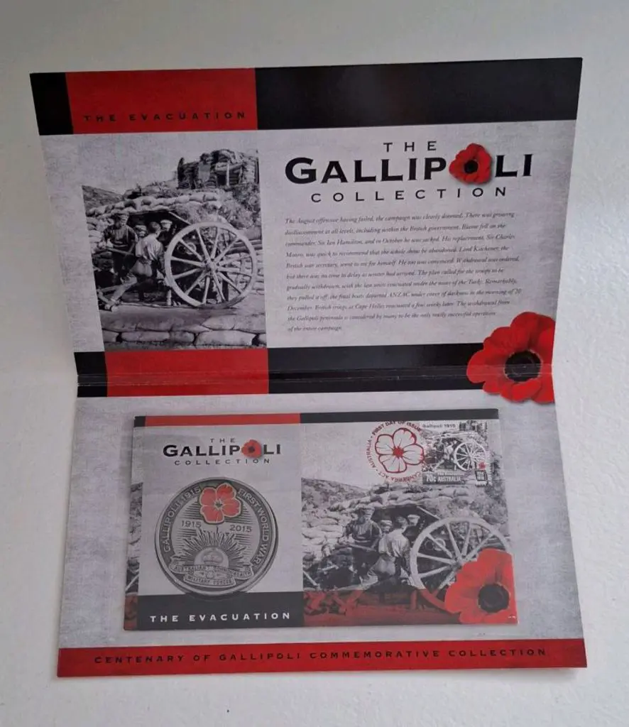2015 (14th Apr) "The Gallipoli Collection" boxed ... Image 1++