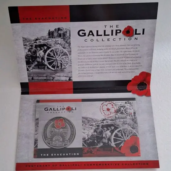 2015 (14th Apr) "The Gallipoli Collection" boxed ...